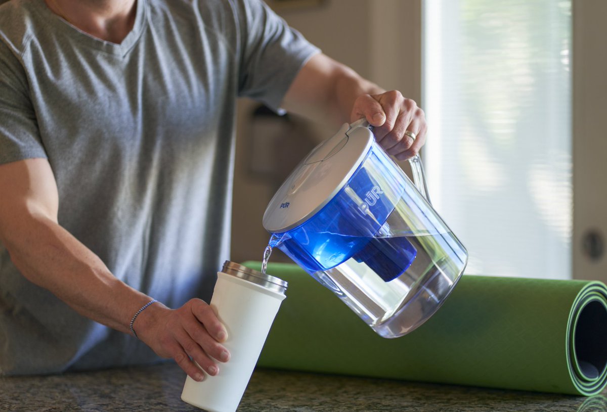 .<a href="/wirecutter/">NYT Wirecutter</a> recently named the PUR Plus Pitcher Replacement Filter or the PUR Pitcher Filter as their pick for Best Water Filter, along with the companion PUR Classic 11 Cup Pitcher or the PUR Plus 30 Cup Dispenser as best Pitcher and Dispenser. spr.ly/60113KpXf