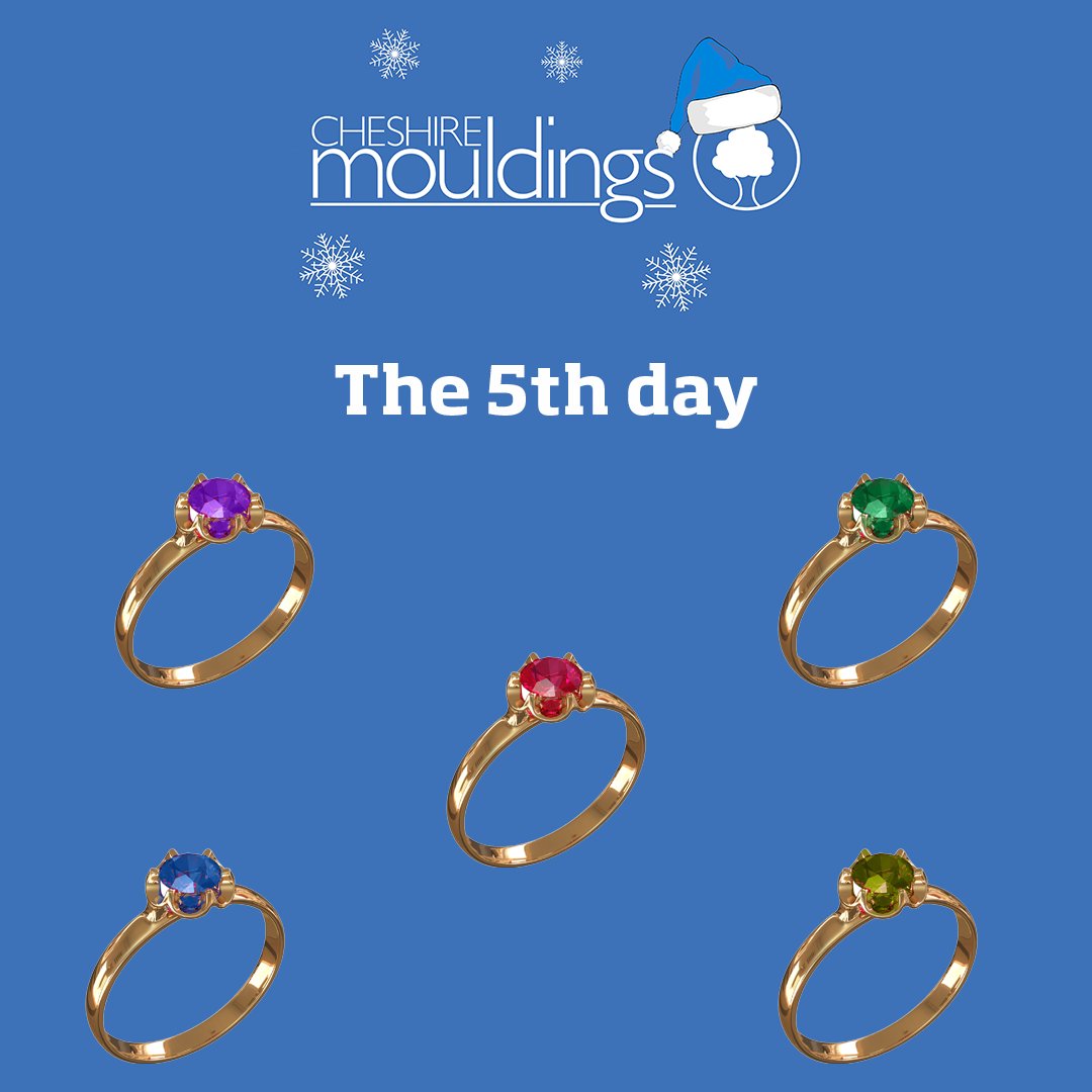 It's fifth day of Christmas, so far, if we're honest, there's been a lot of birds.

Today's a good one, and definitely one of the easiest to remember.

Comment your answers on this post, what did my true love give to me on the 5th day?