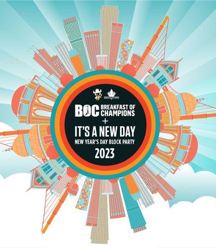 DJDanmusic's tweet photo. Breakfast of Champions + It’s A New Day! 
The place to be on New Years Day in the Bay

Catch me 1:30pm-3pm on the BOC Outer Space Stage
@spacecowboyssf and @greatnorthernsf 
#djdan #djdanmusic #instereo #instereomusic #instereorecordings https://t.co/UYQSR5LSdo