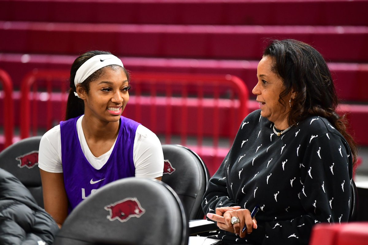 LSU Women's Basketball on Twitter "The Show goes primetime with Courtney Lyle and Carolyn Peck
