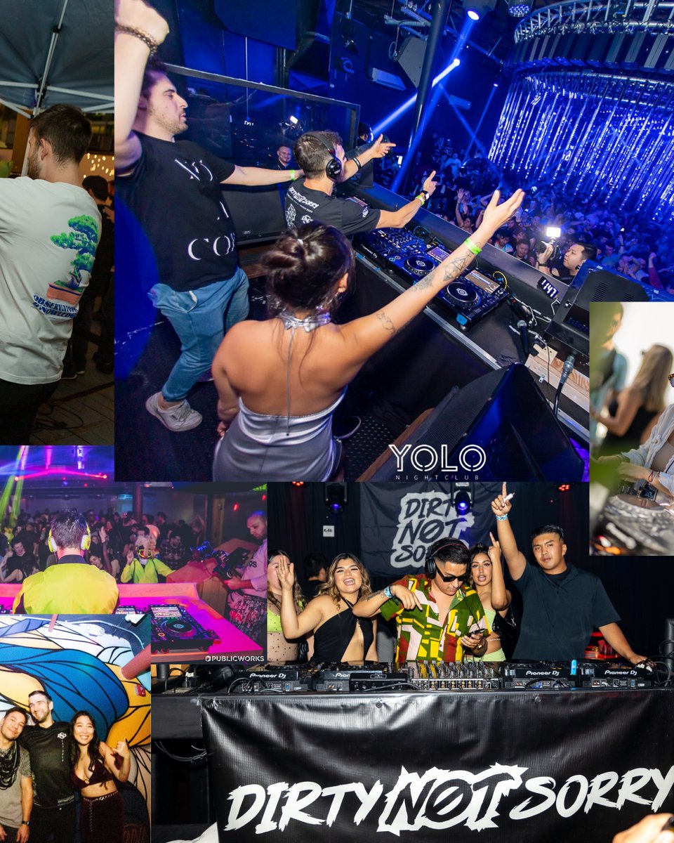 🔥Dirty Not Sorry 2022 Wrapped🔥

Grateful for all our amazing partnerships with venues, promoters, DJs, and everyone whom have supported us this past year 🎉

We are Dirty Not Sorry and so are YOU 🤟