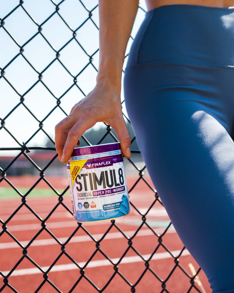 FINAFLEX's tweet image. STIMUL8 set the bar for pre-workout performance. It comes in SOOOOO many yummy flavors, like Blue Ice Pop, super refreshing! Find it on our site! 🙌 
-
#FINAFLEX #RedefineYourself 
#fitnessmotivation #weightliting #motivation #bodybuilding #training #health #gymshark