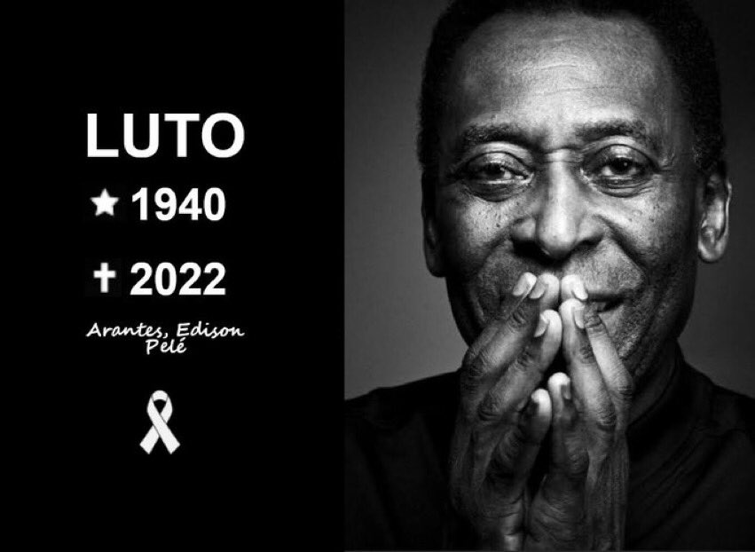 SantistaDSantos's tweet photo. Descanse em paz Rei https://t.co/AsFkgGrdAx