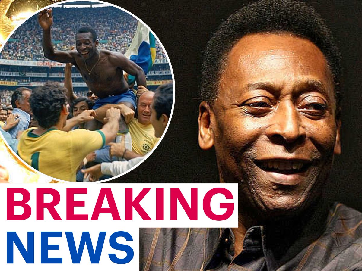 Pele has died trib.al/ZKwCruj