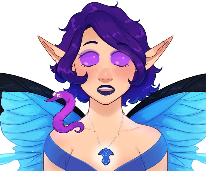 Just finished up these commissions!One slot open   