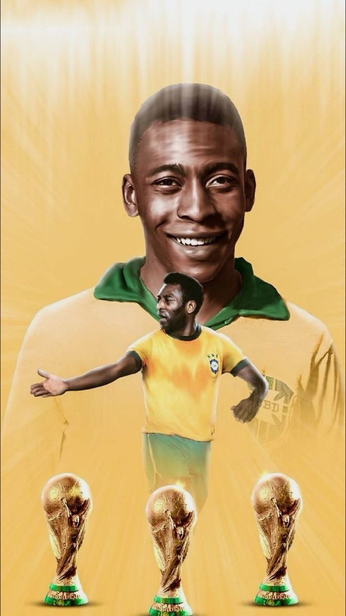 URGENTE: Perdemos Edson Arantes do Nascimento, nosso eterno Pelé, o rei do futebol.

#RIPPelé 👑