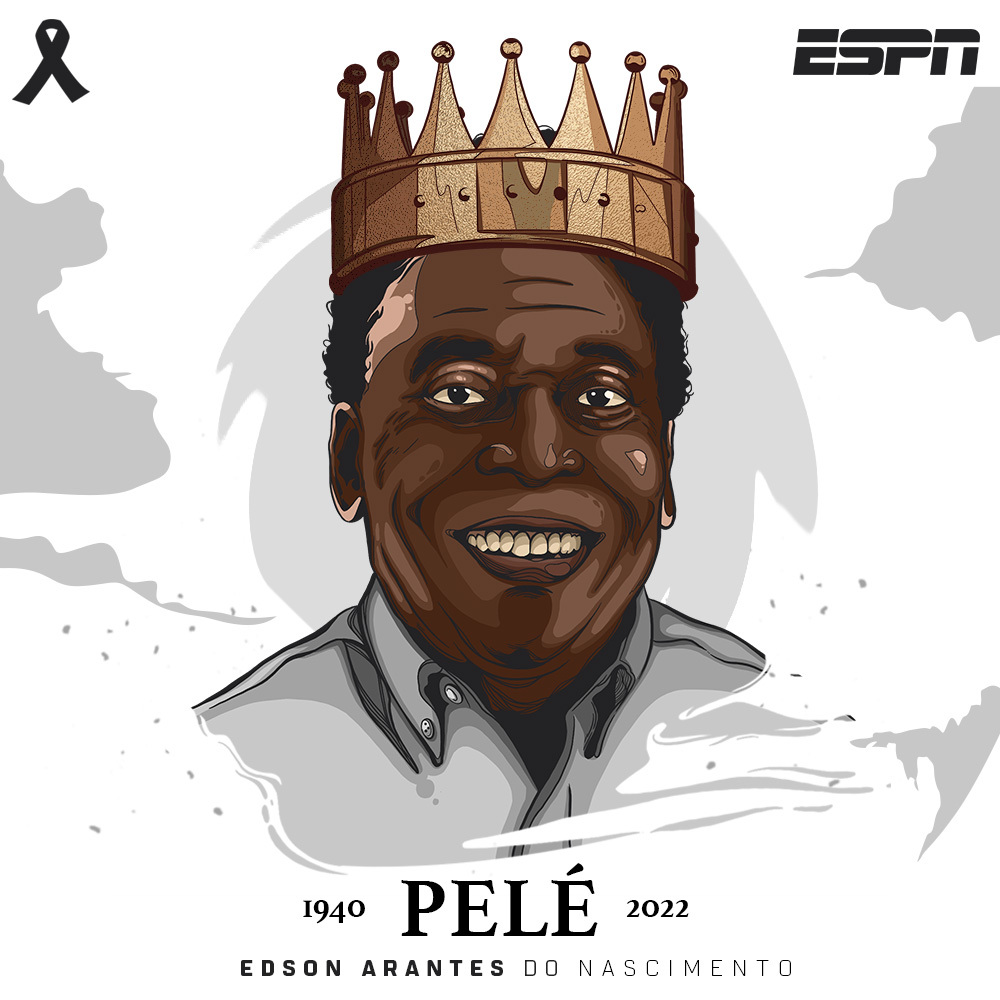 🕊 ¡Último momento! 🕊 

El 'Rey' Pelé ha fallecido a los 82 años de edad. 

Así lo confirmó su hija por medio de sus redes sociales.  

¡Gracias por tanto REY! 🙏