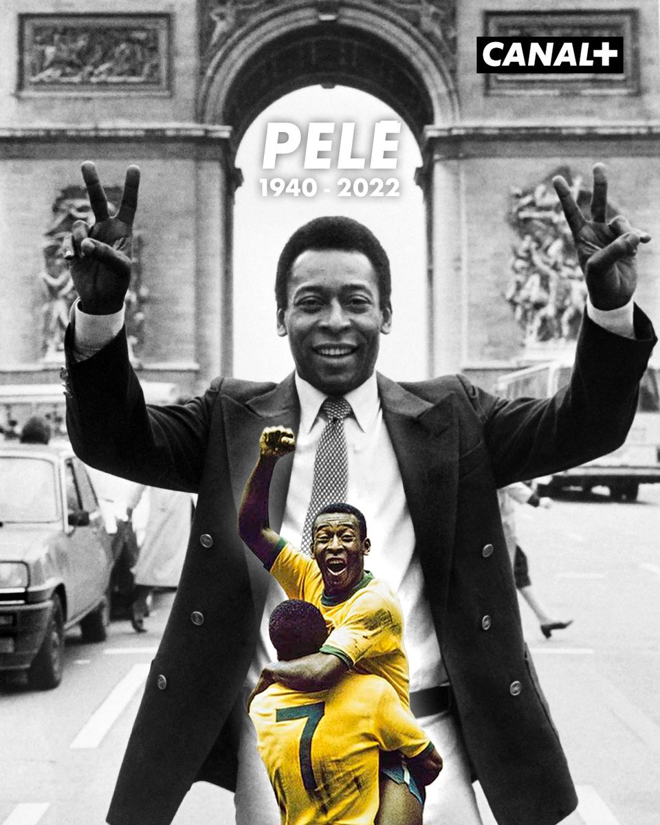 LE ROI PELÉ EST DÉCÉDÉ

La légende du football s'en est allée ce jeudi à l'âge de 82 ans 😢

Toutes nos pensées vont à ses proches 🙏