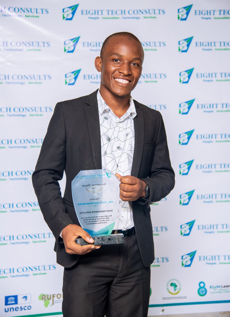 8TechConsults's tweet photo. Congratulations to all our outstanding staff for the year 2022.
#Employeeoftheyear ~@Namagembe
#Mostdedicatedemployee ~@isaac_mbabazi
#Mostinnovativeemployee ~@muhindomubaraka
#Mostvaluableemployee ~@fiona_nyanzi https://t.co/fzp7cfCXWr