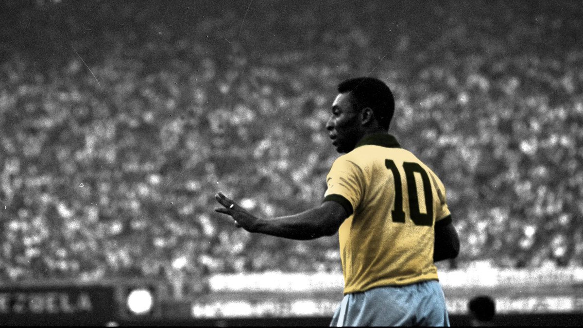 Maitre_Eolas's tweet photo. Edson Arantes do Nascimento dit Pelé (23 octobre 1940 — 29 décembre 2022) https://t.co/dvcU0Mzor0