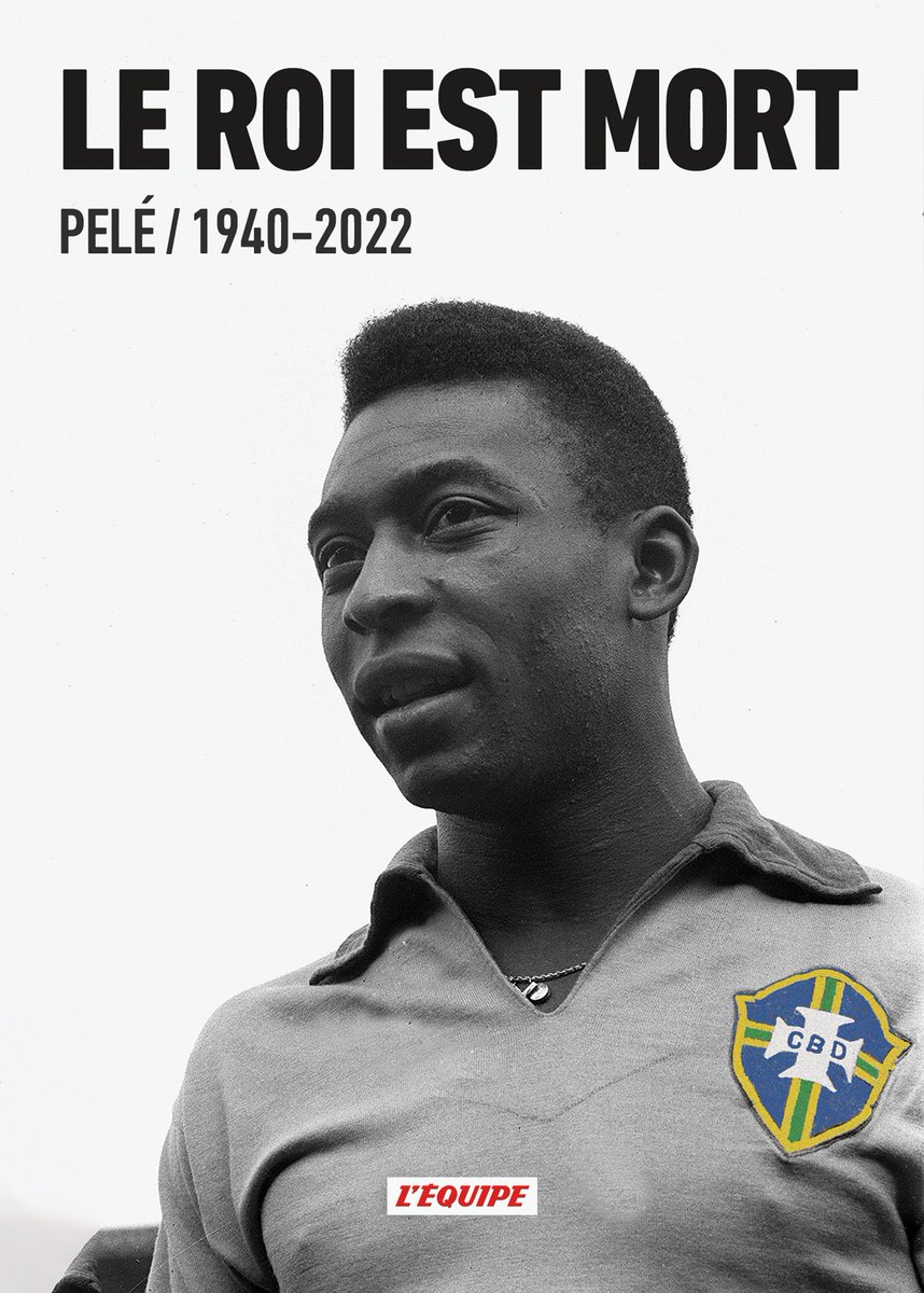 Légende du football, le Brésilien Pelé est mort ow.ly/mC3k50MeZ5w