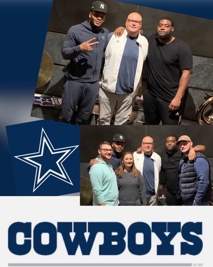 CoachGDavisFB's tweet photo. ⁦@NEMCCTigers⁩ Family Reunion. Once a Tiger 🐯 Always a Tiger!  All of our kids in one spot. Family is Everything! Love our time together 💙 Go Cowboys!! ⁦@CantBeBlocked25⁩ ⁦@DegarrickSamuel⁩ ⁦@karri_davis⁩ ⁦@Rockstar_Reed⁩ https://t.co/vRK69aprwh