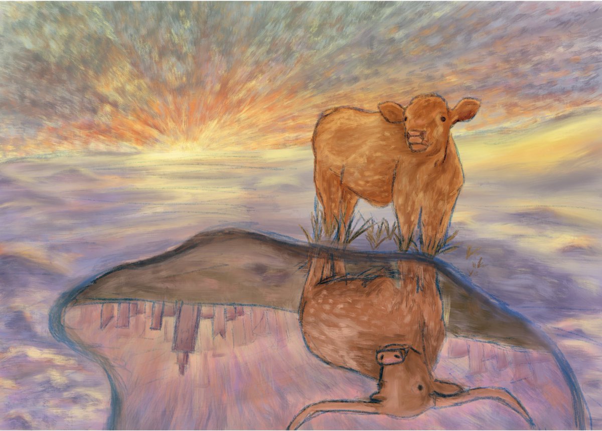 JCHartzell's tweet photo. Thanks to all the students who entered our holiday card contest! We got so many great submissions, we decided to use these designs throughout the year!

- “Figure of Beauty” by Stella Stambaugh, @UTSOA sophomore
- “Onto New Horizons” by Rachel Salcido, @FineArtsUT sophomore https://t.co/hdcHOyfkV4