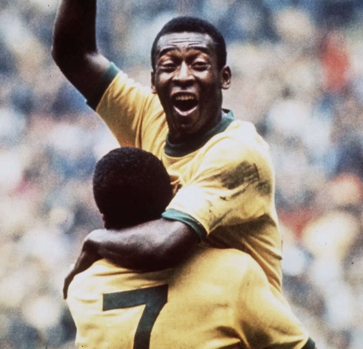 Footballtweet's tweet image. Long live the King. 👑🇧🇷❤️🕊️