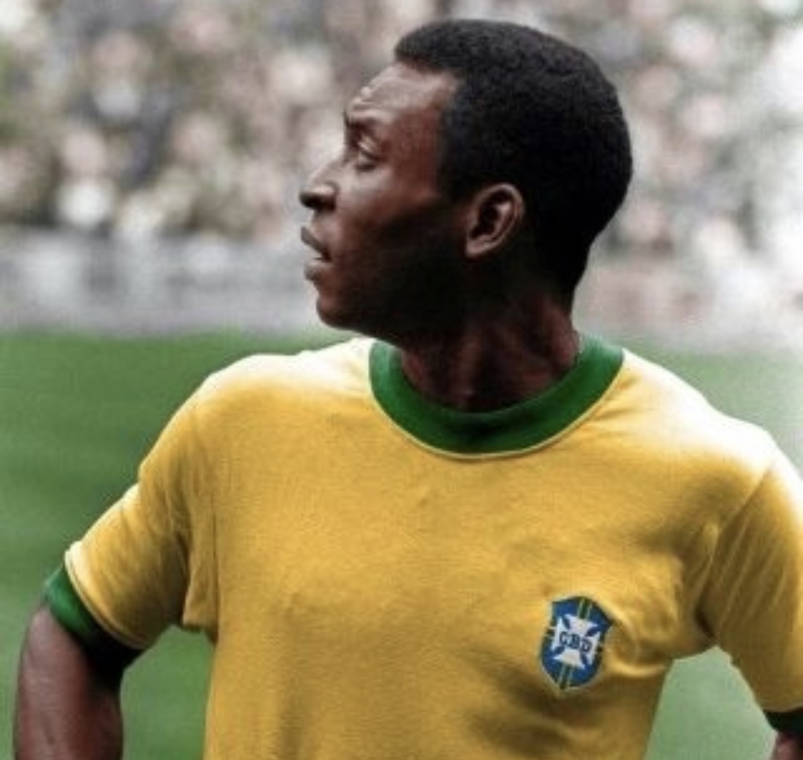 Footballtweet's tweet image. Long live the King. 👑🇧🇷❤️🕊️
