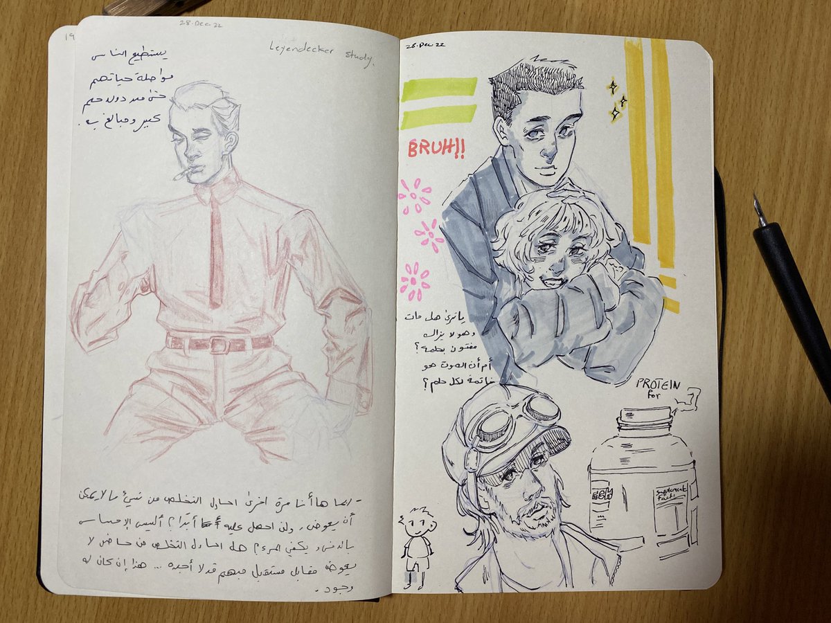 hinuhari's tweet photo. I’m reading berserk and my sketchbook starting to get filled with quotes from it 😭😭#art #artist #drawing #sketch #sketchbook #fanart #ink #inkin #lineart https://t.co/maoBxdt8QY