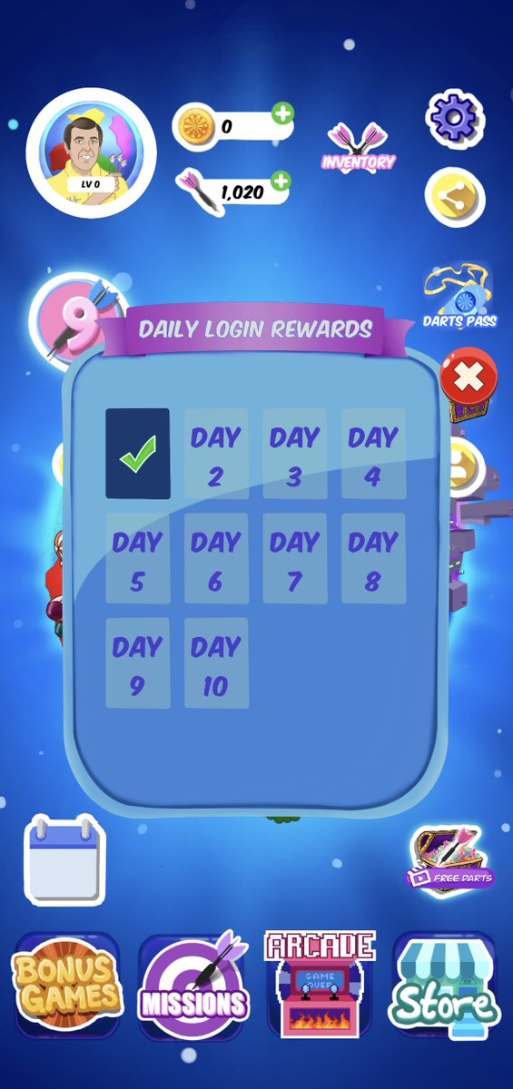 JLDartAdventure's tweet photo. @jloweprodart #johnlowesdadventure #newgame #jlda #darts #Darts #mobileappgames #gaming #iOS #Games #Game #Gaming #mobilegames #mobile #iphone #Freegame #indiegame #gamedev #indiedev #android https://t.co/cUsm1MIA8u