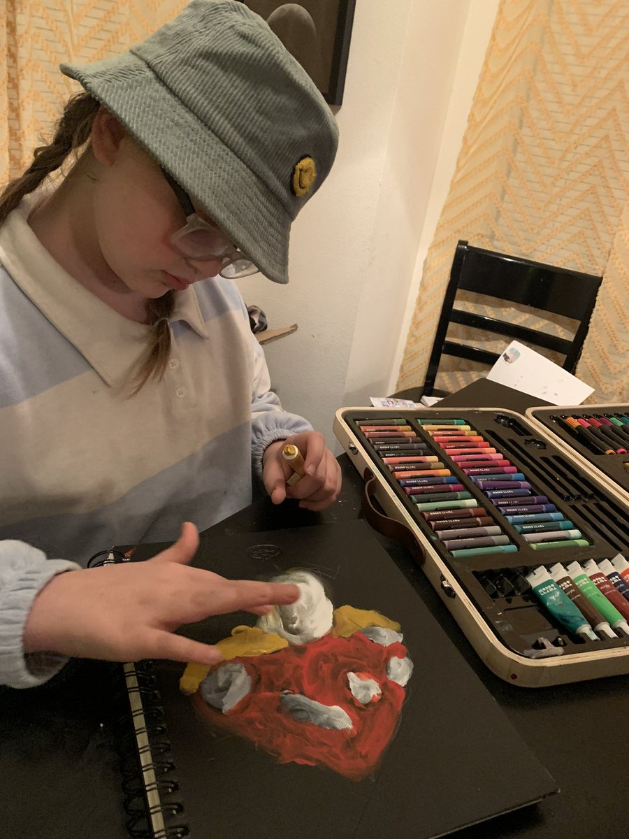 Viking_Crypto_'s tweet photo. My daughters first ever NFTs are up for auction until Sunday on Curate Marketplace! Curators click the link and get your bids in. All proceeds will go directly to her ❤️

https://t.co/daWzqM0hra

#curate #curators #NFTCommunity  #NFTs #digitalart #artwork #NFT $XCUR https://t.co/jcI1ZVRpgg