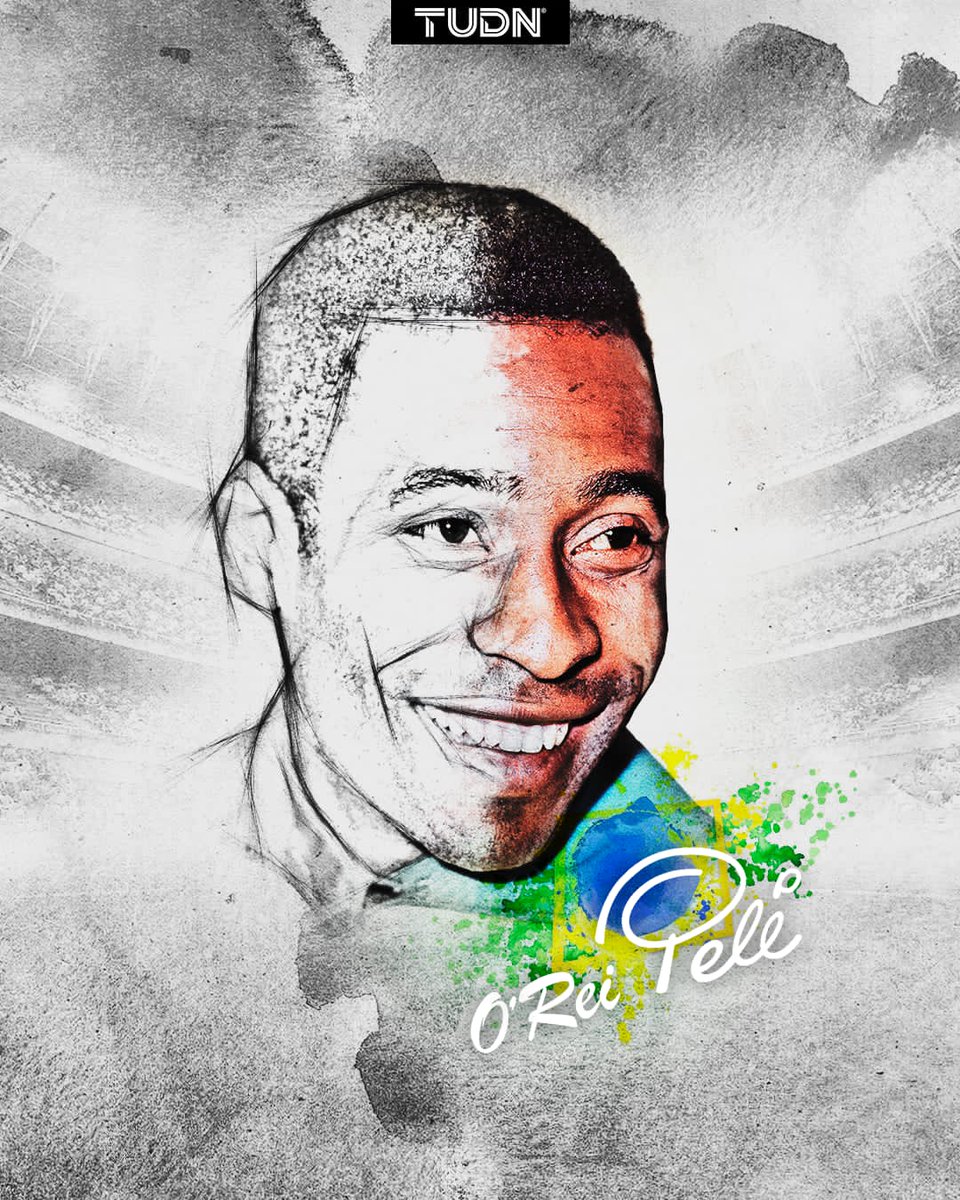 TUDNUSA's tweet photo. Muere #Pelé a los 82 años de edad

https://t.co/TmwegEzLCB

#Pelé I #QEPD I #EdsonArantesDoNascimento https://t.co/VeRTIZKAO1