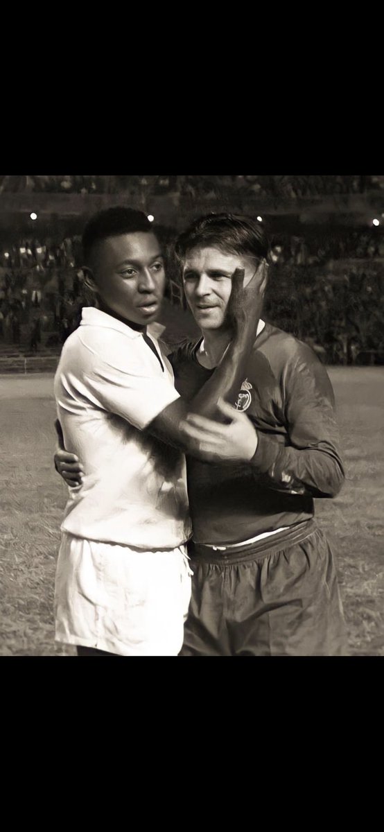 rafa_mosqueira's tweet photo. Edson Arantes do Nacimiento y Ferenc Puskas 
🕊️ 🕊️ https://t.co/6DRNmQhPRJ