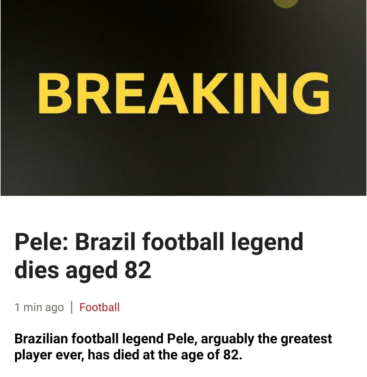 The original goat, and forever a legend... rest in peace 🙏⚽️🙏