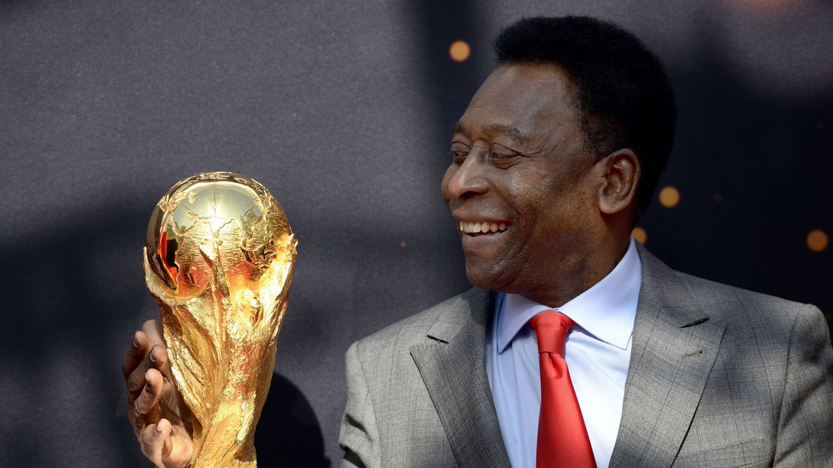 🖤🇧🇷 Ha fallecido 'O Rei' Pelé

🏆 3 Mundiales
🏆 2 Libertadores
🏆 2 Intercontinentales

🙏 DEP

📻 radiomarca.com