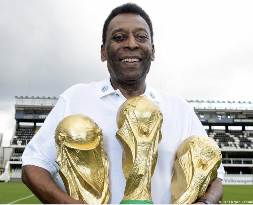 Afscheid van een jeugdidool en een icoon. RIP Edson Arrantes do Nascimento, Pele! 1940-2022.