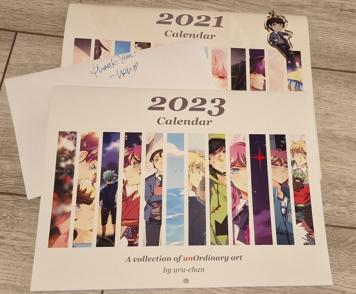 UnknownEliteS's tweet photo. Finally here! @uruchanOFR Loved the last calender, definitely had to pick this one up. Hope you had a great Christmas/break can't wait to see where the story goes next. 😁 https://t.co/X0rCFjy3Cb