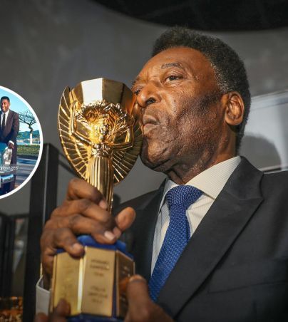 bernabeaperezc's tweet image. Reportan medios brasileños la muerte de uno de los más grandes idolos deportivos , ha fallecido el auténtico y único rey del Fútbol , Edson Arantes Do Nacimiento &quot;Pelé&quot; , un rey dentro y fuera de la cancha , ejemplo de humildad, talento y coherencia, el fútbol está de duelo.