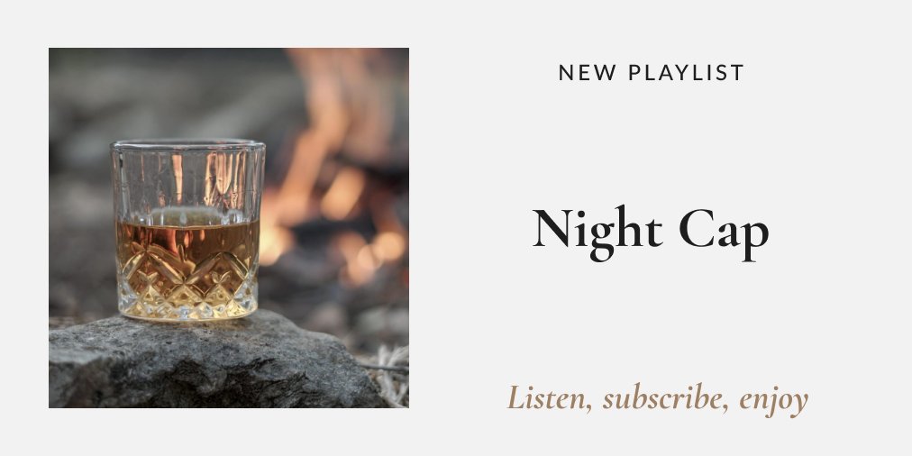 Musifee's tweet image. Unwind with this layered selection of atmospheric downtempo sounds.

Featuring @quanticmusic, @StavrozMusic, @sebwildblood + @LeifurJames.

Listen: bit.ly/3FULLGA

#playlist #musicmagazine #lifestylemusic #newyearseve