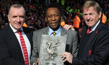 scousermitch761's tweet photo. Goodnight to the greatest footballer of all time, the ultimate goat, RIP PELE https://t.co/KmrbGNfGSL
