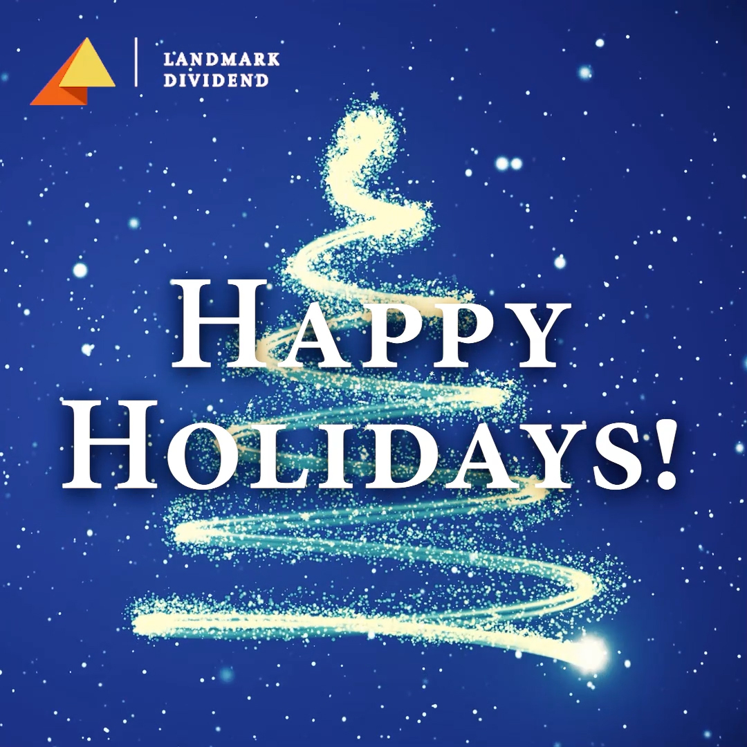 LandmarkDiv's tweet photo. On behalf of our family, friends and clients, Landmark Dividend has made a charitable contribution to each of the following organizations:

https://t.co/duRYFOeDjn, https://t.co/34jTWJ544e, https://t.co/nWJ7VkcUxM

Happy Holidays!

#rileysdance #caninecompanions #feedingamerica https://t.co/OICoCnQzaD