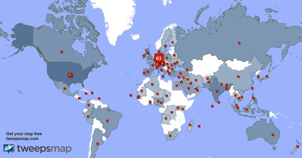 I have 1 new followers from USA last week. See tweepsmap.com/!CultMario