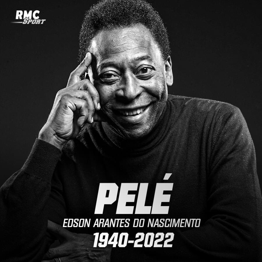kevin_olin's tweet photo. C’est avec une immense tristesse que je viens d’apprendre le décès d’une des légende du football #leroipelé toute mes condoléances à la famille,aux brésiliens et au monde du football #RIPPele https://t.co/suKId5OGTo