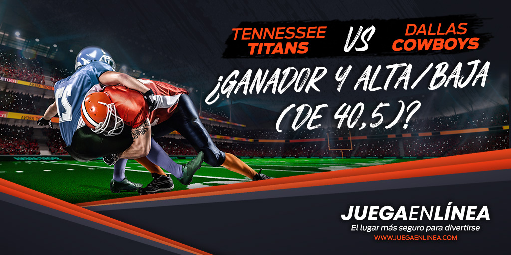 JuegaEnLinea's tweet photo. #SorteoNFL
#TennesseeTitans vs #DallasCowboys
¿Quién ganará y si habrá Alta/Baja de 40,5 puntos?
🏈Condiciones🏈
Dar RT➕MeGusta
✅Comentar su pronostico y usuario
1⃣ comentario por usuario
3⃣ premios a repartir
⏱️ Válido hasta las 9:15 PM
#NFL #NFLTwitter #Titans #Cowboys https://t.co/yaggWU6ZaW