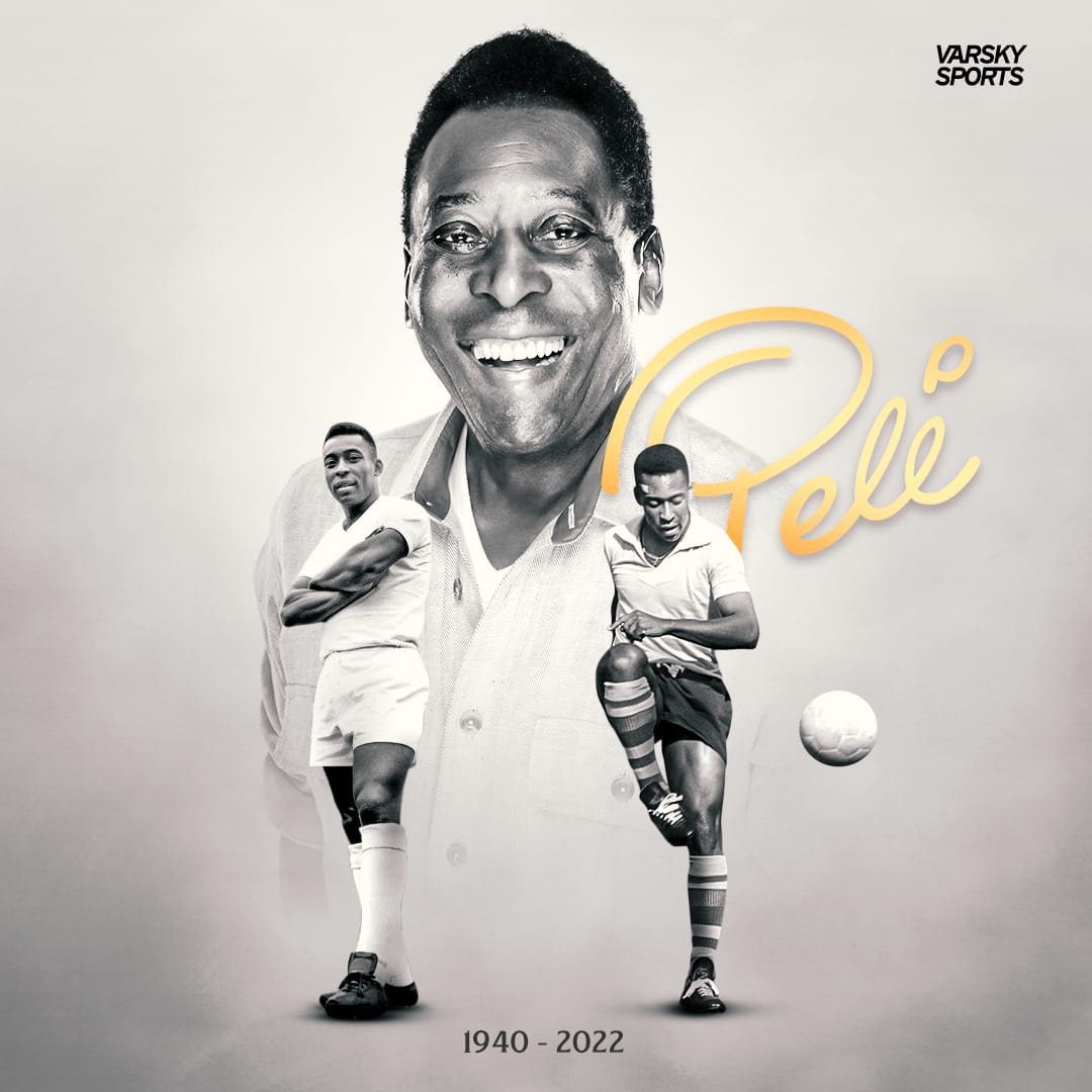 Murió O Rei Pelé 🇧🇷👑⚽. Símbolo del fútbol. Respeto y admiración eterna a uno de los mejores jugadores de todos los tiempos.
