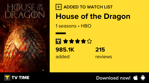 PriLimaPE's tweet photo. I've just started following House of the Dragon https://t.co/AaaOrVXOga #tvtime https://t.co/fjXJ8CUPph