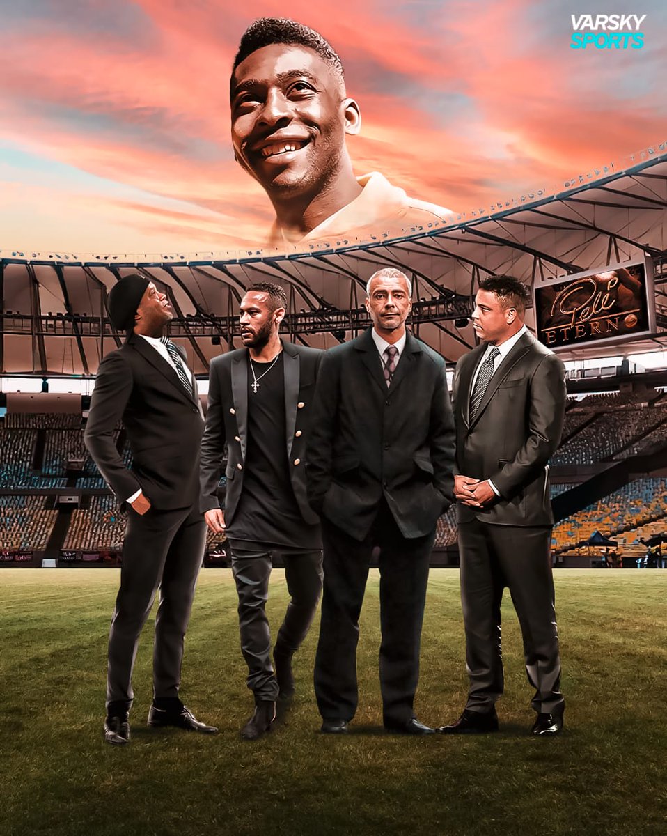 O Rei Pelé 🇧🇷👑⚽, el que creó el camino para el resto.