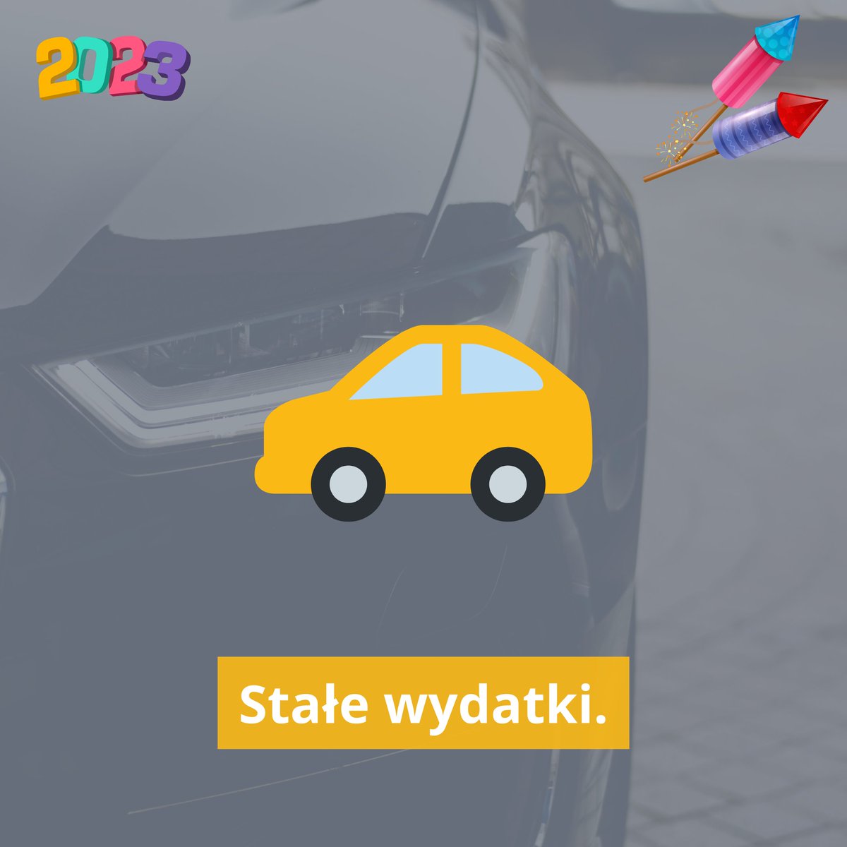 😱 Na początku roku warto wypisać większe wydatki, które czekają nas w najbliższym czasie:
🚘opłata za ubezpieczenie auta
👩‍⚕️specjalistyczne badania
🏍większy zakup
🫂uroczystości rodzinne
🎁prezenty
✈️wyjazd wakacyjny
🛠remont