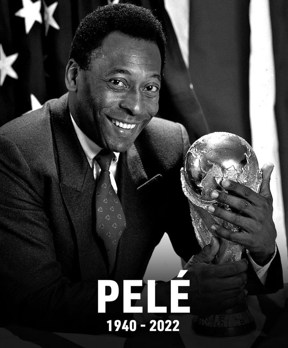 Vai com Deus, Rei Pelé!
🥹⚽️❤️