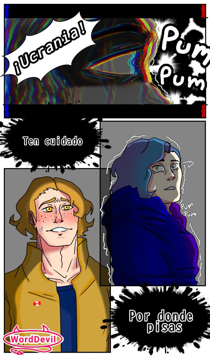 WordDevil14's tweet photo. Capitulo 14: Un Trato Es Un Trato
#untratoesuntrato 
#CountryHumans https://t.co/WiOuJWGm0X