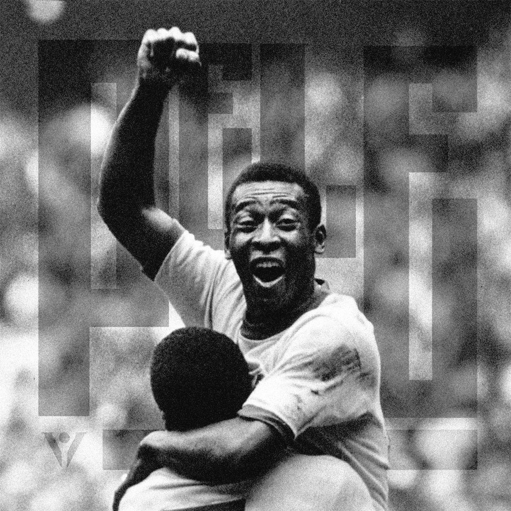 Hoşçakal Efsane 💛
#pele