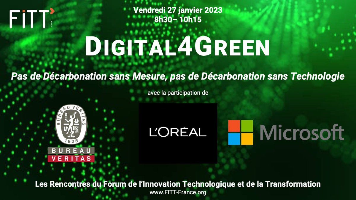 FITT France tweet media