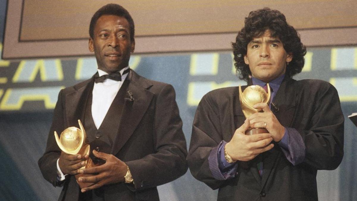 Que equipo tiene Sudamérica arriba pa 🇦🇷🏆🇧🇷.
#QEPD o rey #pelé #pele 
#Maradona #pele
