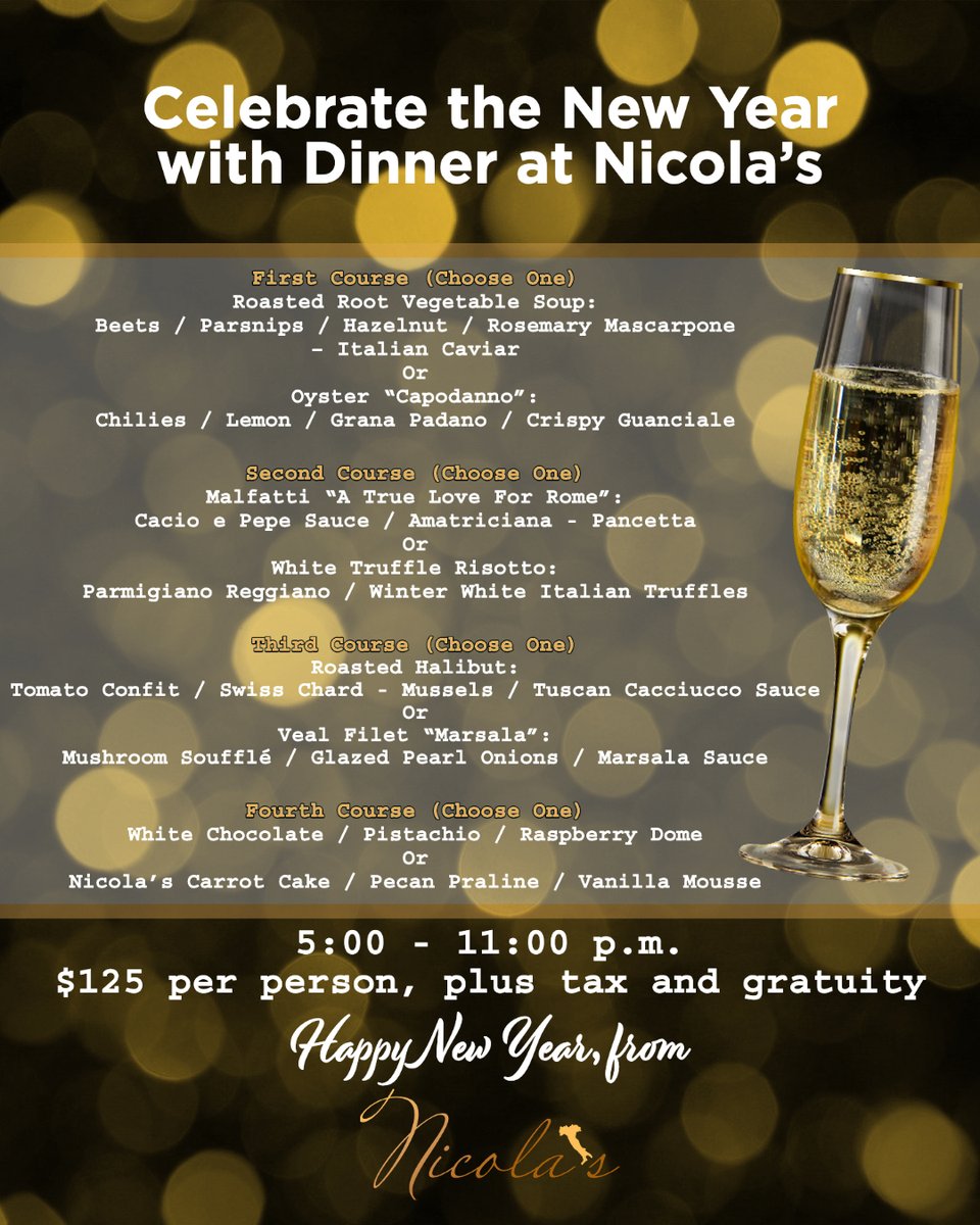 Nicola's Restaurant tweet media