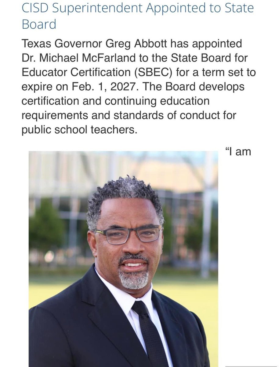 hjwarfield's tweet photo. Congratulations @Dr_McFarland https://t.co/chK2Fe1ydy