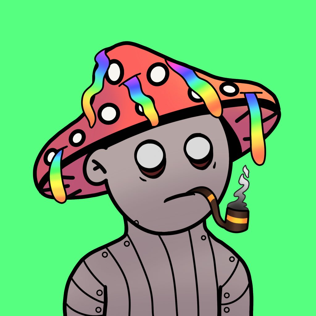 My PFP is Me. I Am My PFP. What. A. Run. 💚💚💚 #MushLove @MushieDAO