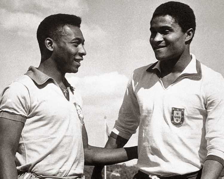 Duas 🌟🌟 que se voltam a encontrar. 🇧🇷🇵🇹

Descansa em paz, Pelé.