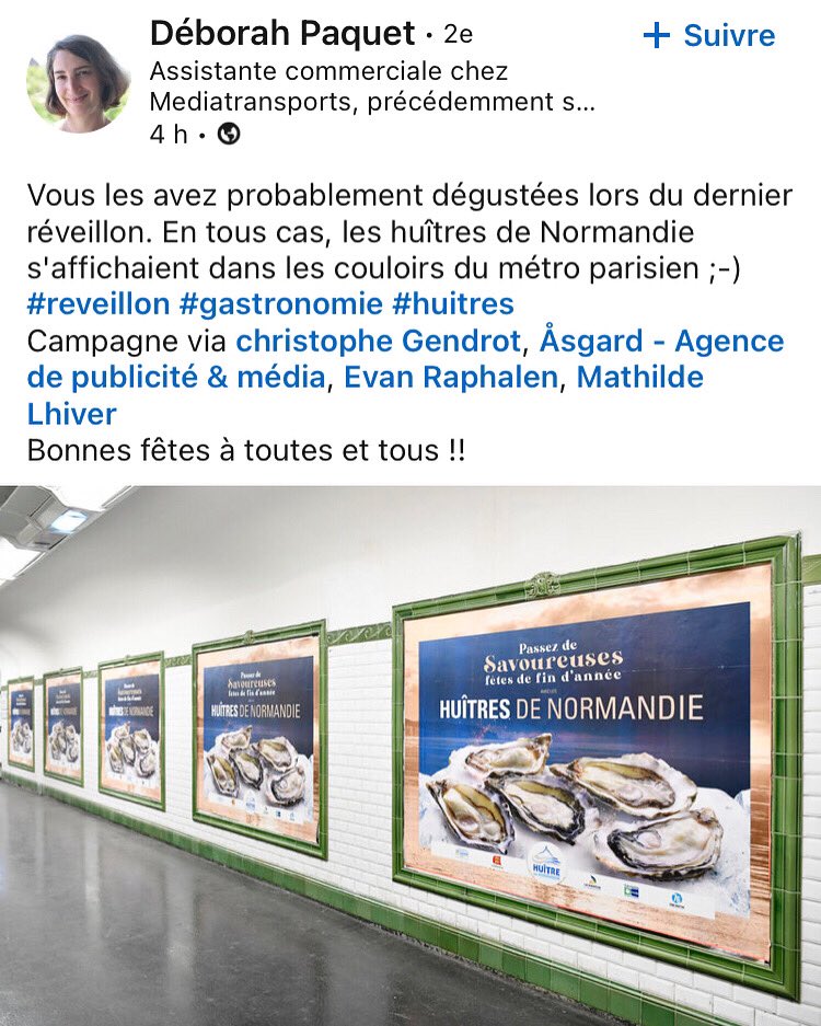 Les 🦪🦪🦪de Normandie vous souhaitent une Belle et Bonne Année, Santé et Paix, Joies familiales  🦪🦪🦪
