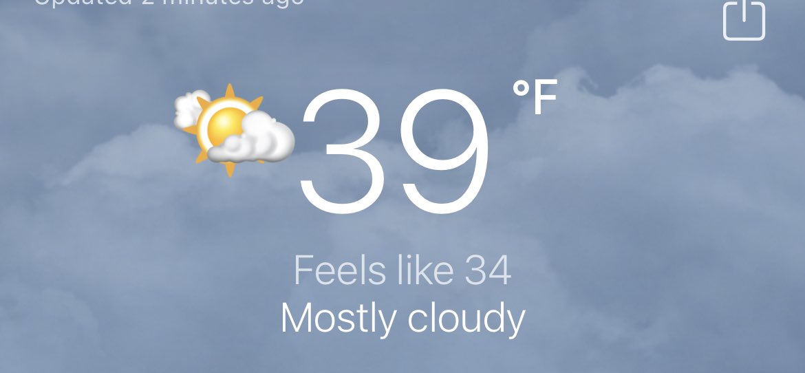 AlanW2005's tweet photo. @JDLil2 The cold just disappeared https://t.co/mPYaHkiFH8